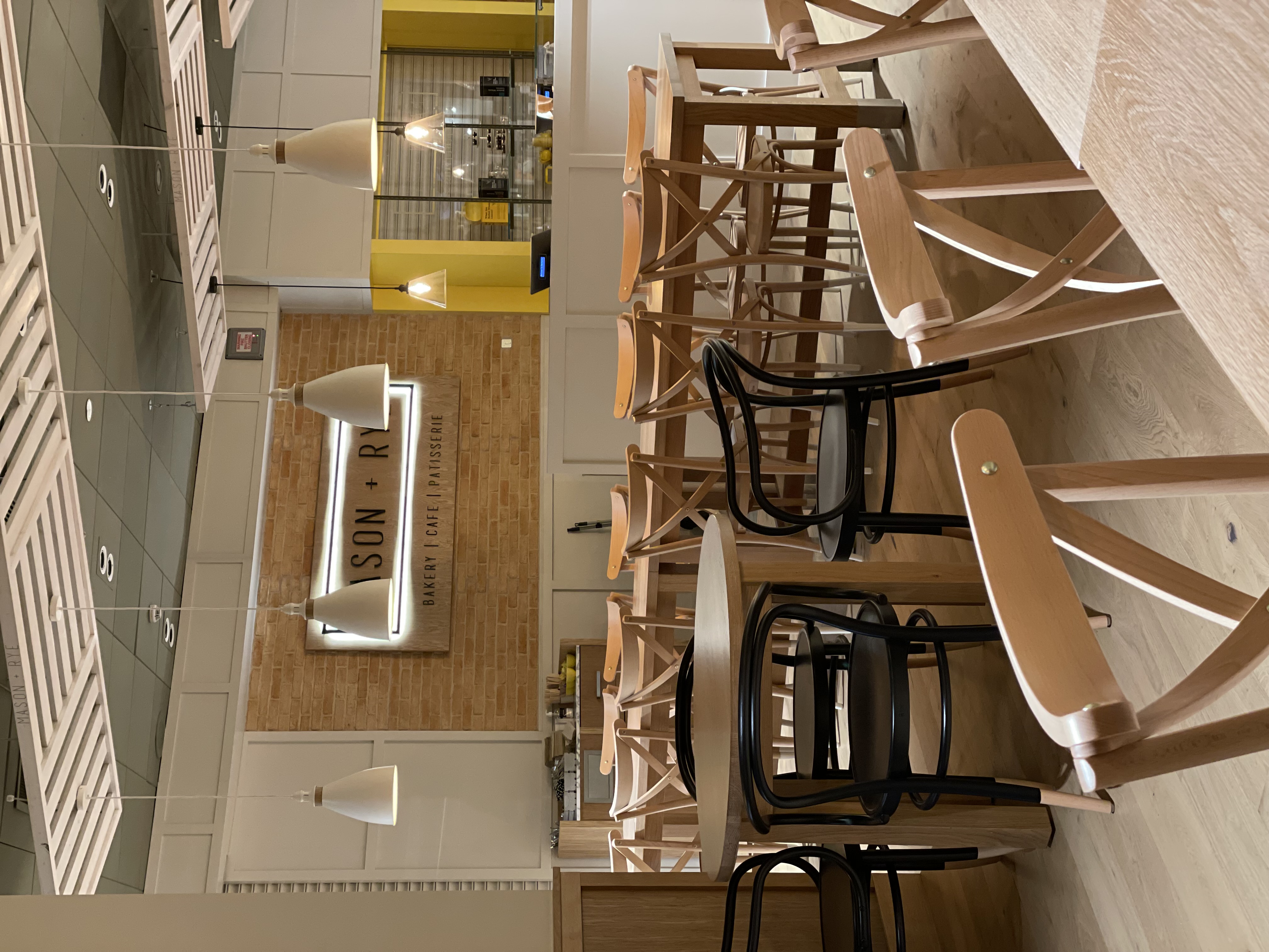 Shopfitting project, view 2